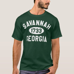 Savannah Georgia GA Souvenirs Geschenk Frauen Männ T-Shirt