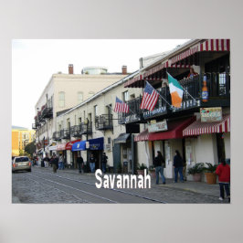 Savannah Georgia Poster
