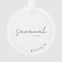 Savannah Georgia Travel Vereinigte Staaten Simple