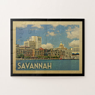 Savannah Georgia Vintage Travel