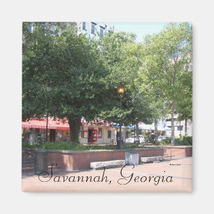 Savannah, Georgien Magnet