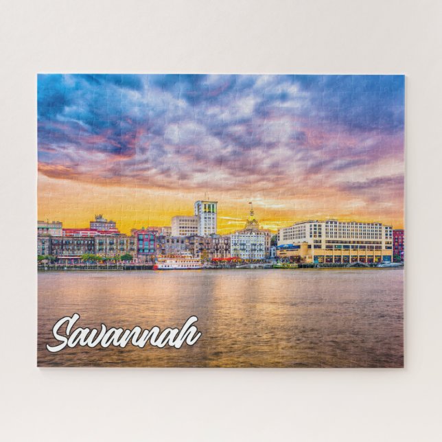 Savannah, Georgien, Vereinigte Staaten (Horizontal)