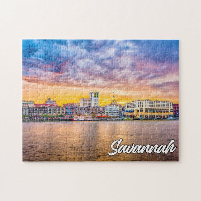 Savannah, Georgien, Vereinigte Staaten (Horizontal)