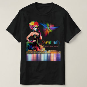 Savannah "Jewel des Südens!" Drag Queen Pride T-Shirt