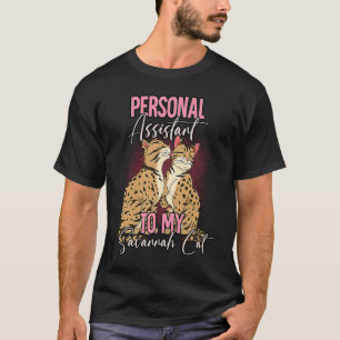 Savannah-Katze  10 T-Shirt