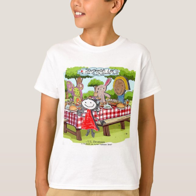 Savannah Kids Books T-Shirt (Vorderseite)