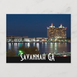 Savannah Postkarte