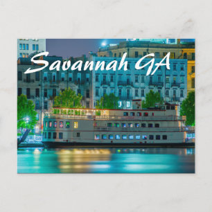 Savannah Postkarte