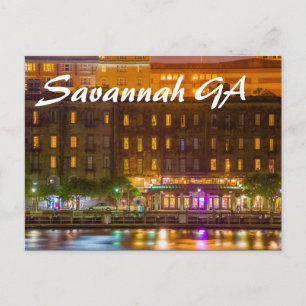 Savannah Postkarte