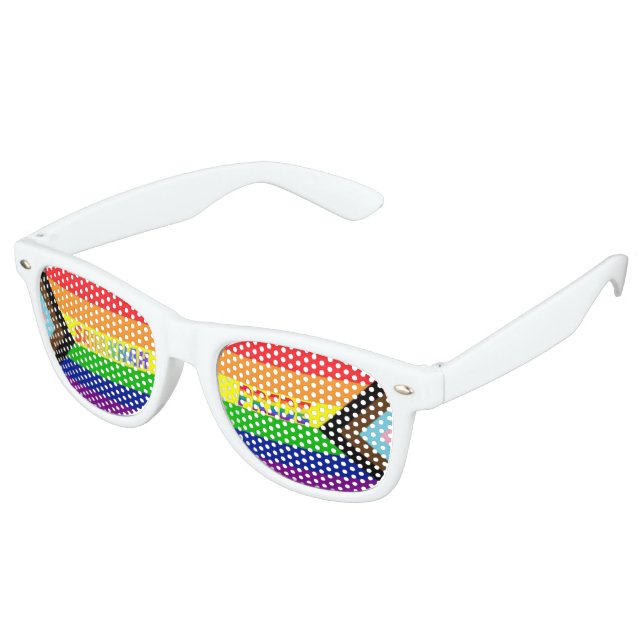 Savannah Pride LGBTQIA+ Célébration Lunettes de so (Angulaire)