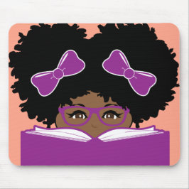 Savannah Reads Mousepad