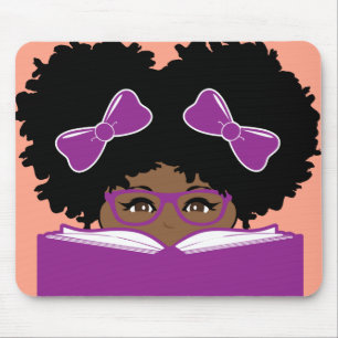Savannah Reads Mousepad