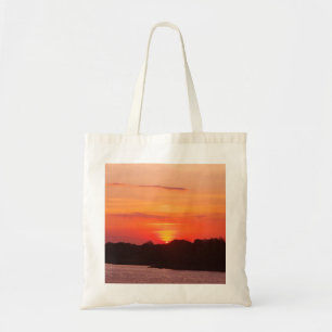Savannah River Sonnenuntergang Tasche