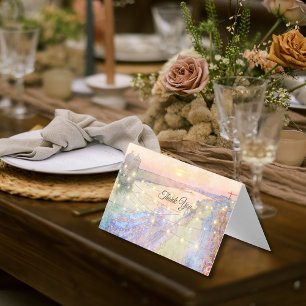 Savannah River Sunset Watercolor Vielen Dank