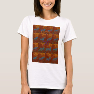Savannah Safari Lasse Go Zebra Hakuna Matata mot T-Shirt