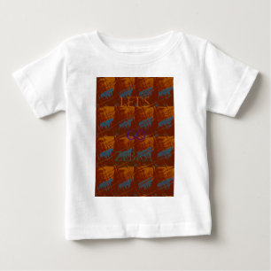 Savannah Safari Los geht's Zebra Hakuna Matata mot Baby T-shirt