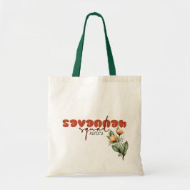 Savannah Squad Peach Bridesmaid Retro Bachelorette Tragetasche