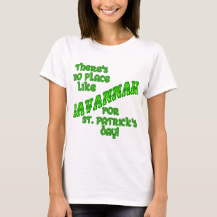 SAVANNAH St Patricks Day T-Shirt