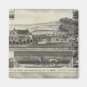 Savannah Stock Farmand Residences, Kansas Magnet