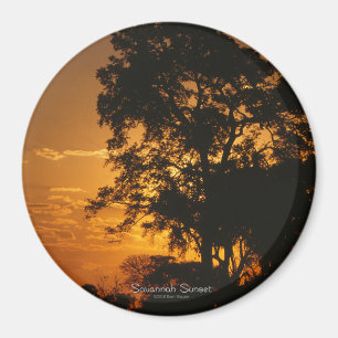 Savannah Sunset Magnet