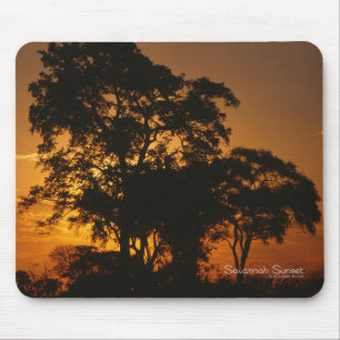 Savannah Sunset Mousepad