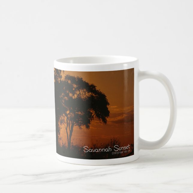 Savannah Sunset Mug (Droite)