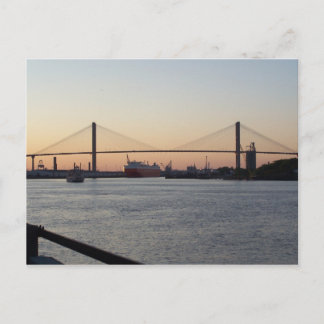 Savannah Sunset Postkarte