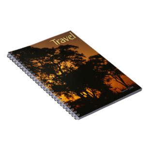 Savannah Sunset Travel Notebook Notizblock