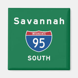 Savanne 95 magnet