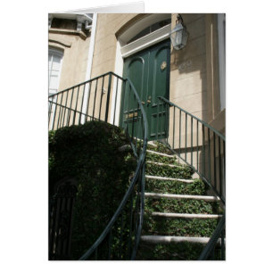 Savanne-Eingangs-Karte