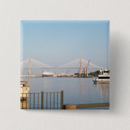 "SAVANNE, GA " BUTTON