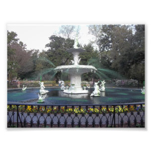 Savanne, GA Fotodruck