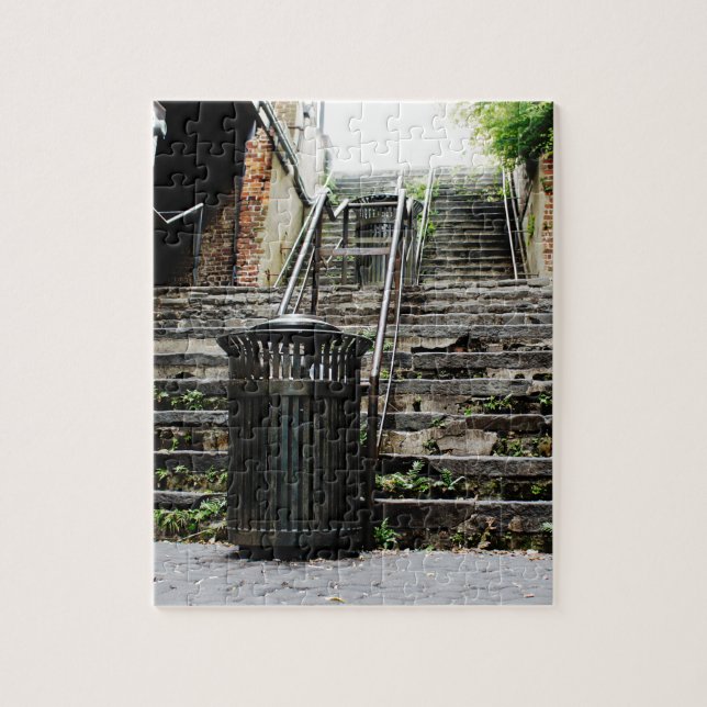 Savanne Georgia in die Stadt historisch (Vertikal)