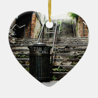 Savanne Georgia in die Stadt historisch Keramik Ornament