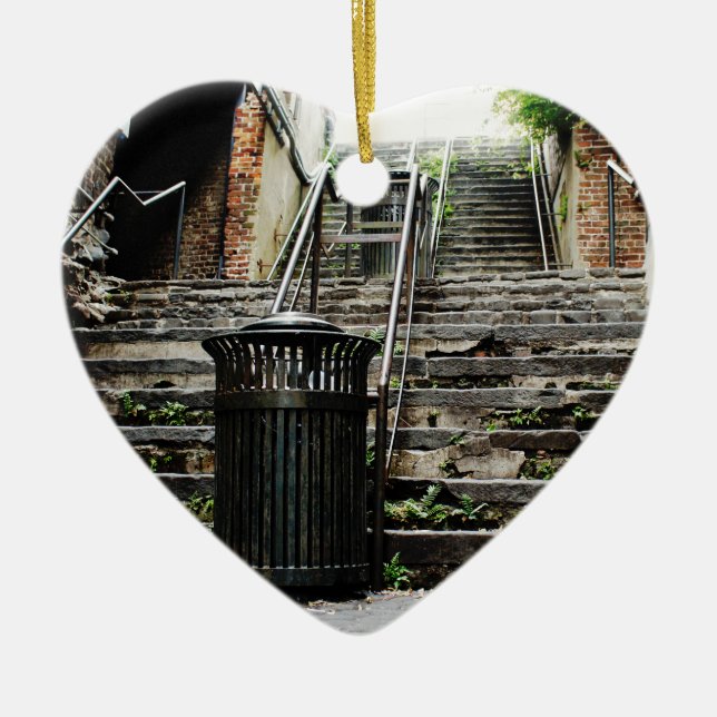 Savanne Georgia in die Stadt historisch Keramik Ornament (Vorne)
