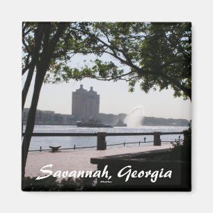 Savanne, Georgia Magnet