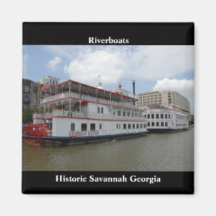 Savanne-GeorgiaRiverboats Magnet