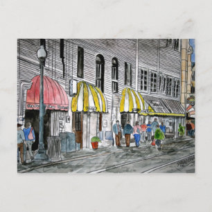 Savanne River Street 2 Postkarte