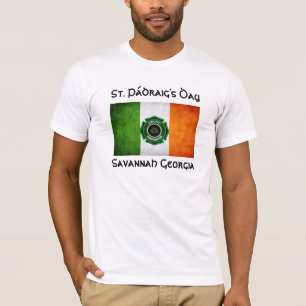 Savanne-St Patrick Feuerwehrmann T-Shirt