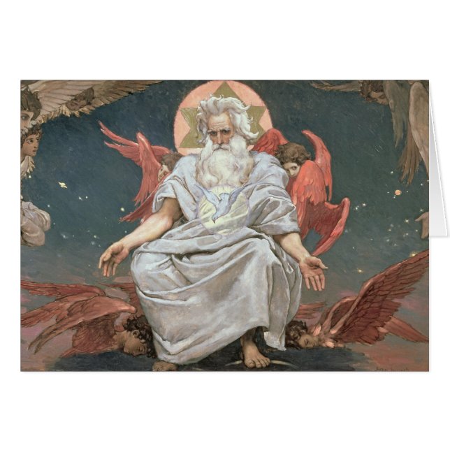 Savaoph, Gott der Vater, 1885-96 (Vorderseite (Horizontal))