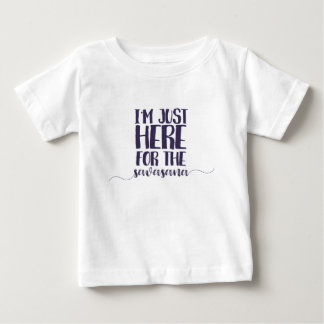 savasana baby t-shirt