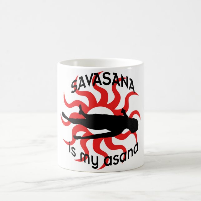 savasana kaffeetasse (Mittel)