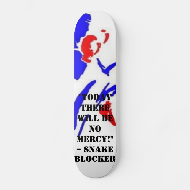Savate Skateboard (Vorderseite)