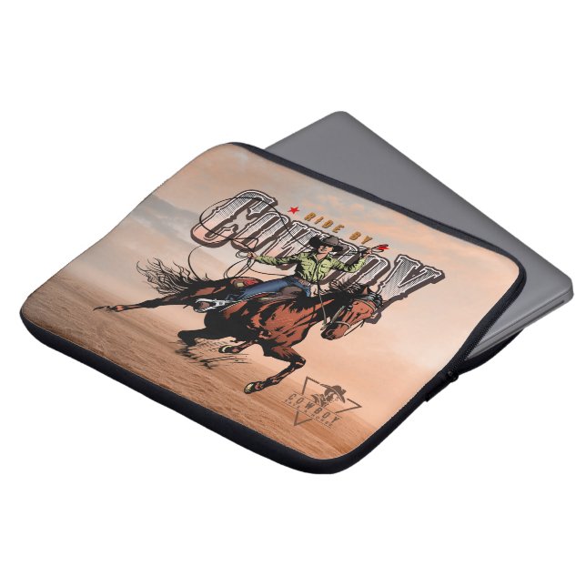 Save A Horse; Ride A Cowboy | 13" Laptopschutzhülle (Vorne Oben)