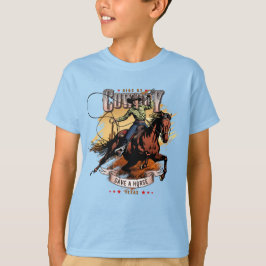 Save A Horse; Ride A Cowboy | Kids T-Shirt