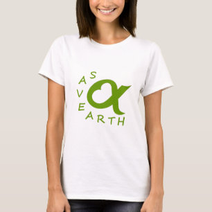 Save Earth Planet T-Shirt