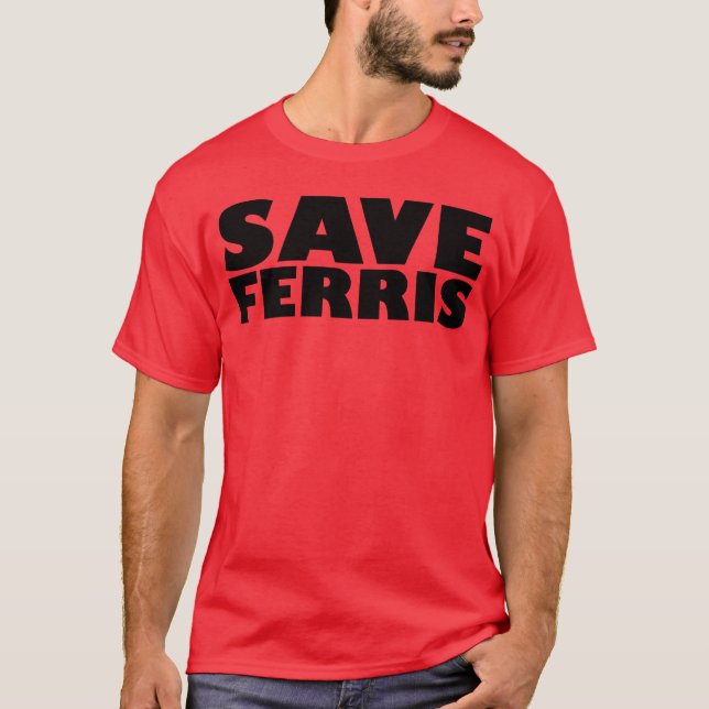 Save Ferris 70er Junge T-Shirt (Vorderseite)