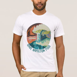 Save Hamilton Pool - T-shirt Bella Canvas