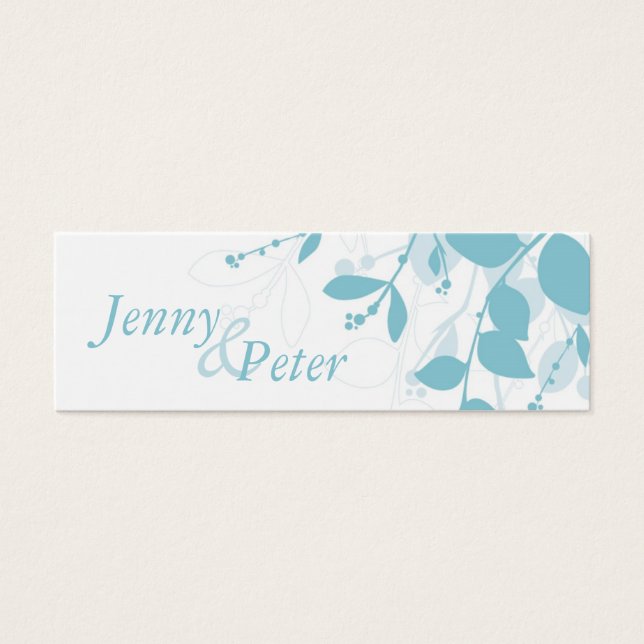 SAVE LA DATE :: paysage de silhouette naturelle (Devant)