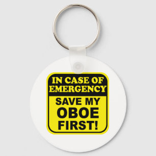 Save My Oboe Schlüsselanhänger